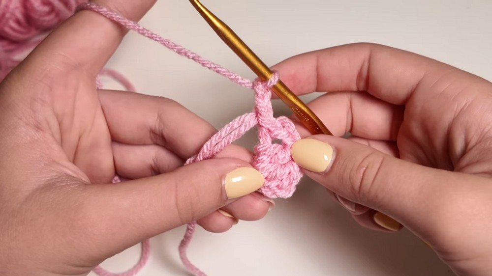 Crochet Tiny Flower