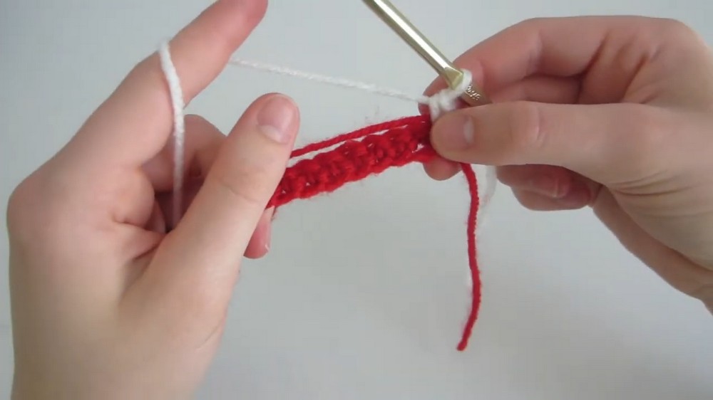 Crochet American Flag