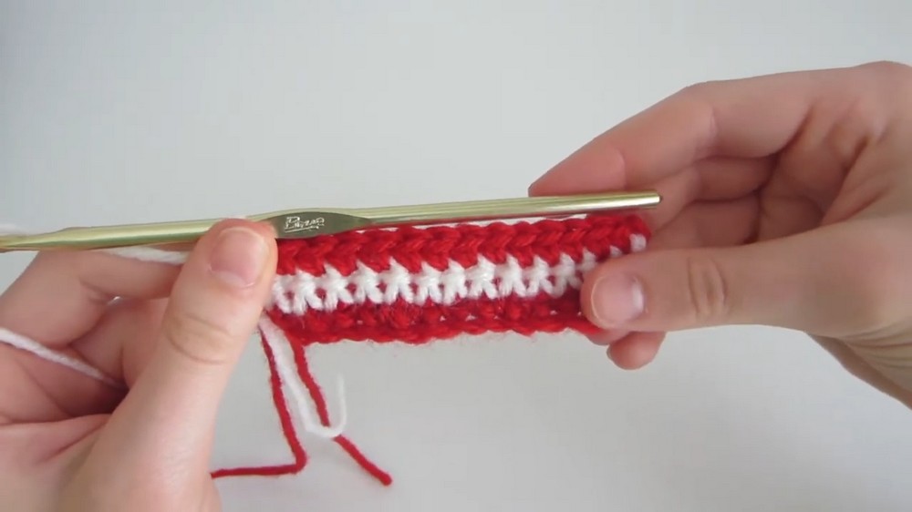 Crochet American Flag