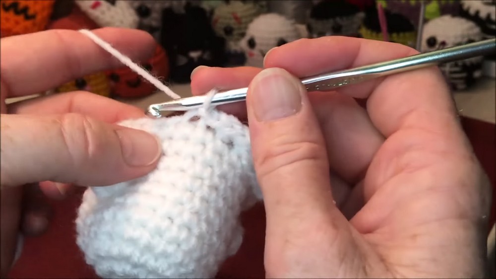 Crochet Ghost Amigurumi