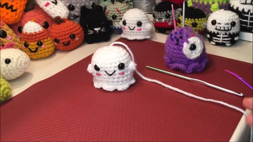 Crochet Ghost Amigurumi