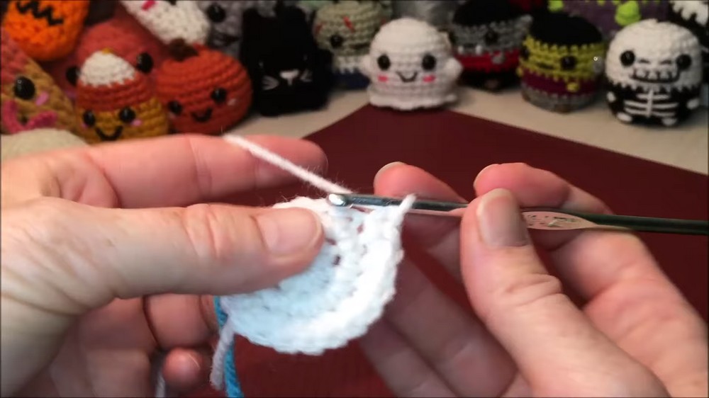 Crochet Ghost Amigurumi