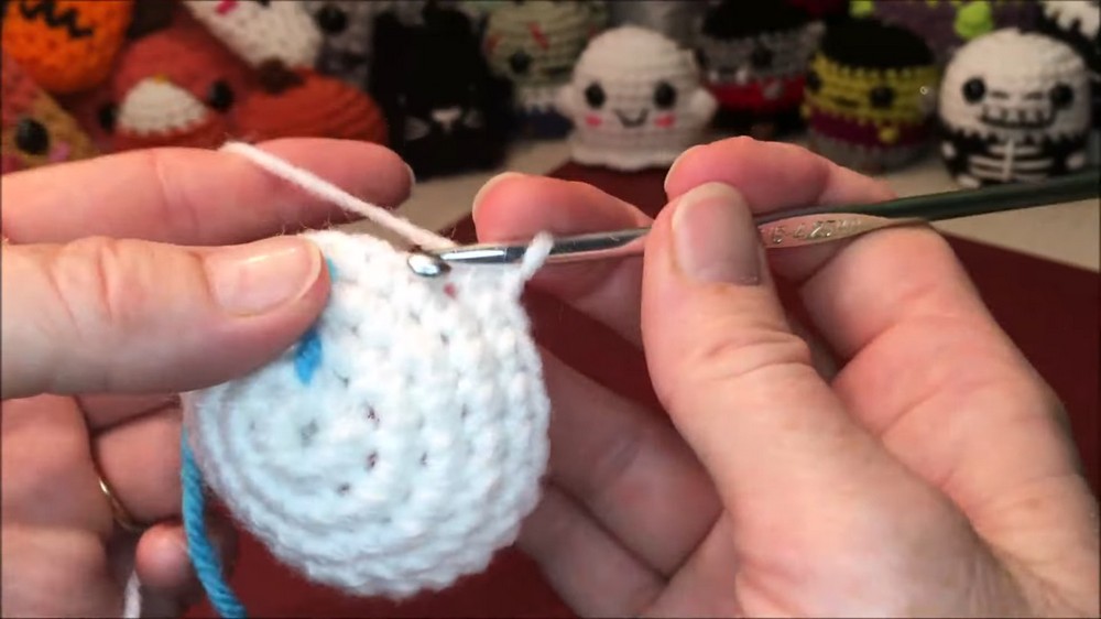 Crochet Ghost Amigurumi