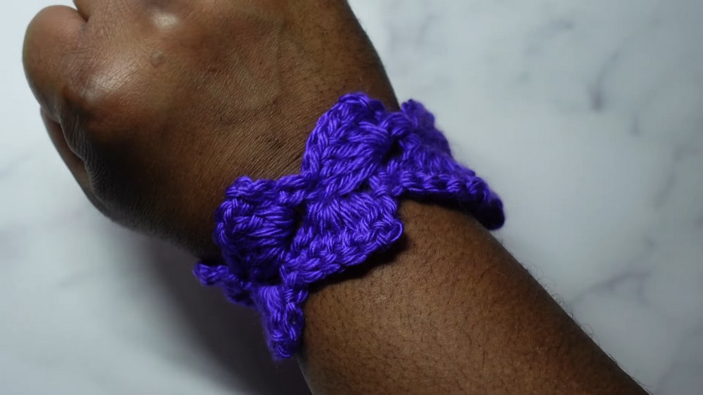 Crochet Bracelet Or Choker