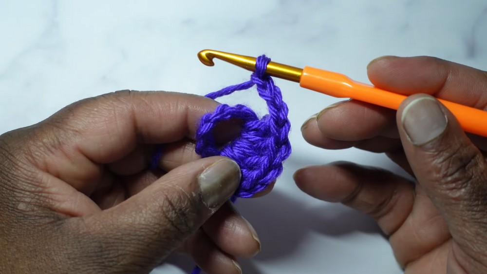 Crochet Bracelet Or Choker