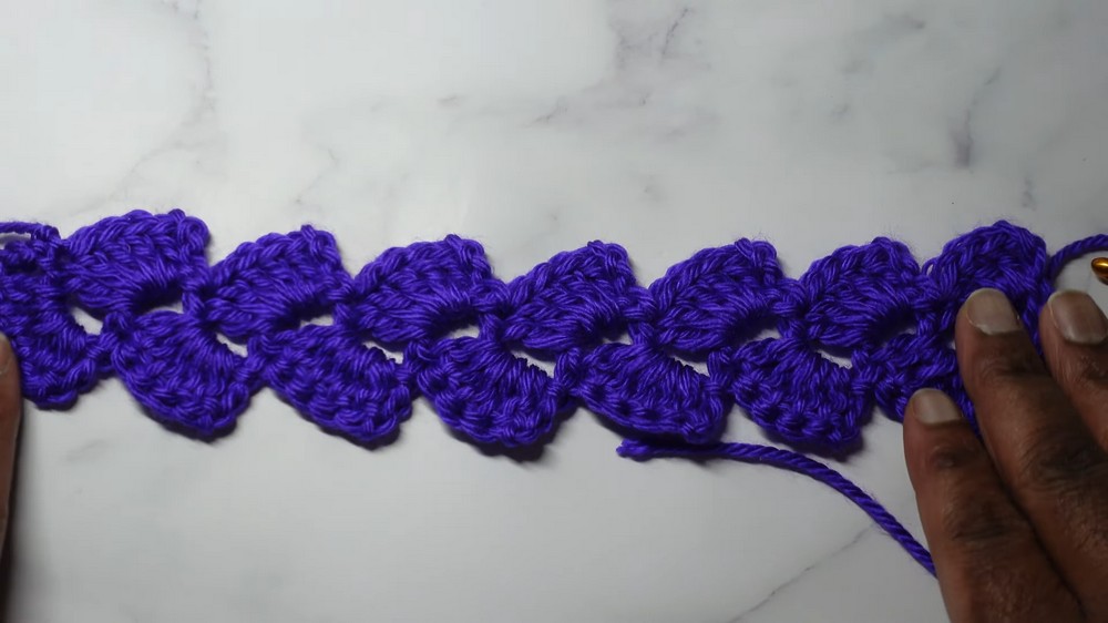 Crochet Bracelet Or Choker