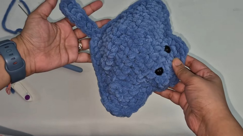 Crochet Stingray