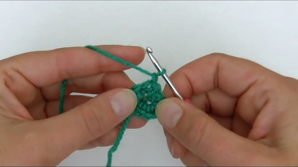 Crochet Poppy Flower