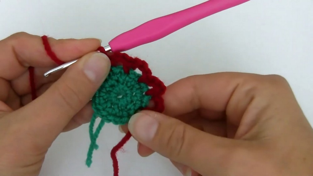 Crochet Poppy Flower