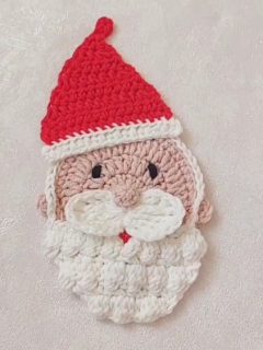Crochet Santa Clause