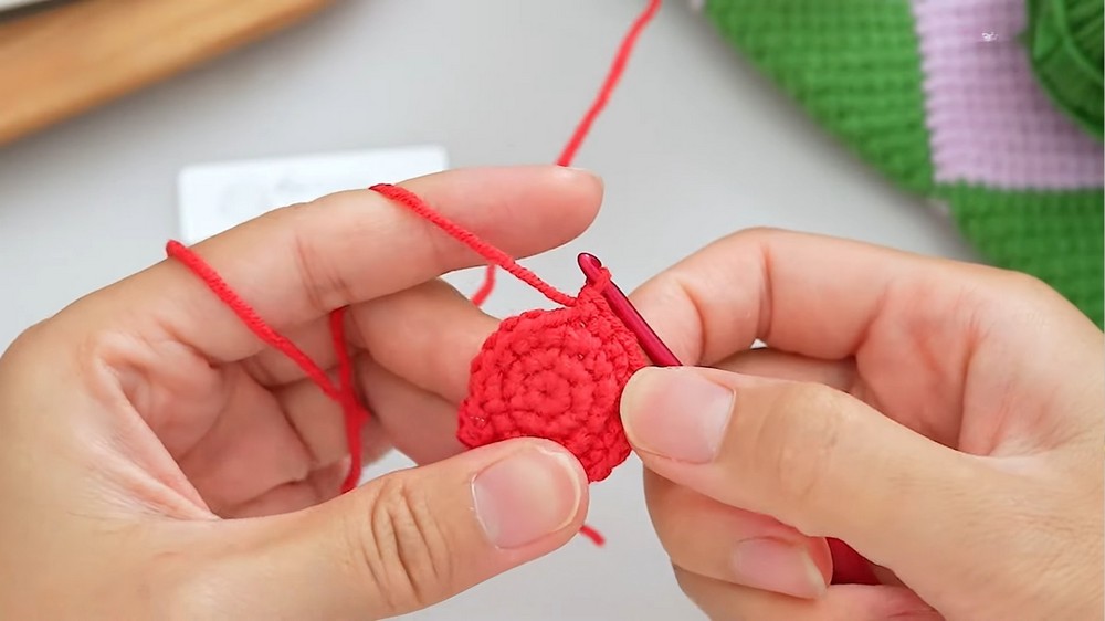 Crochet Tomato Amigurumi