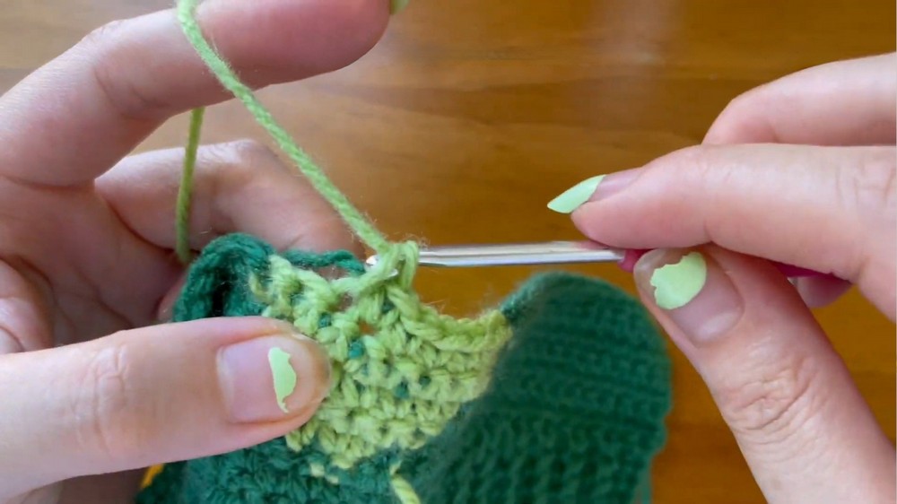 Crochet Fingerless Gloves