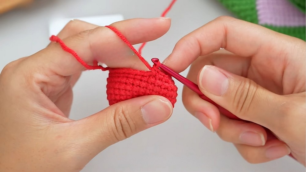 Crochet Tomato Amigurumi