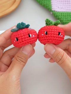 Crochet Tomato Amigurumi