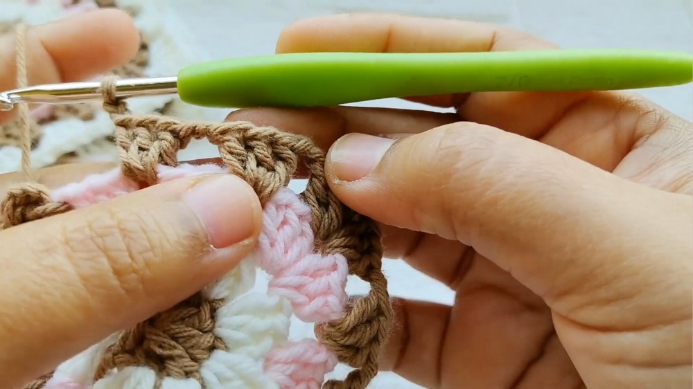 Crochet Mini Bolsa Tejido