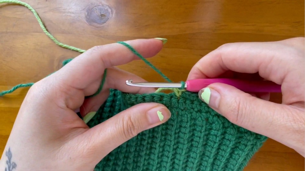 Crochet Fingerless Gloves