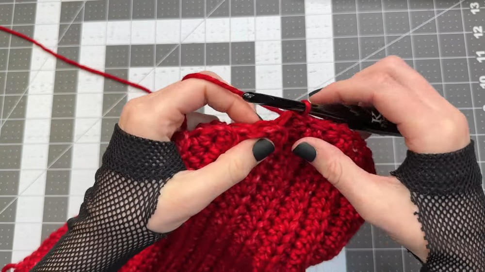 Crochet Stocking Christmas