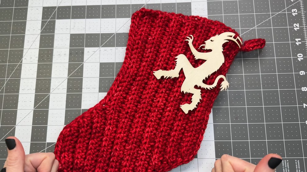 Crochet Stocking Christmas