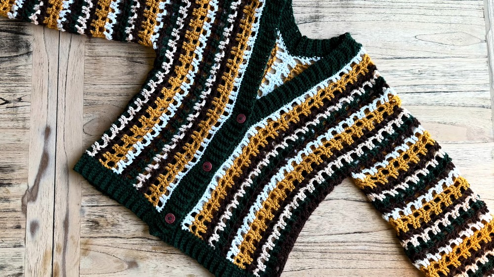 Crochet Cardigan Tutorial