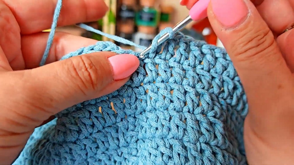 Crochet Summer Tote Bag