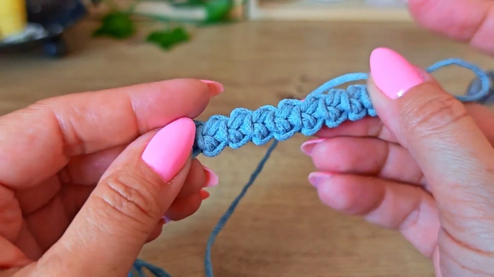 Crochet Summer Tote Bag