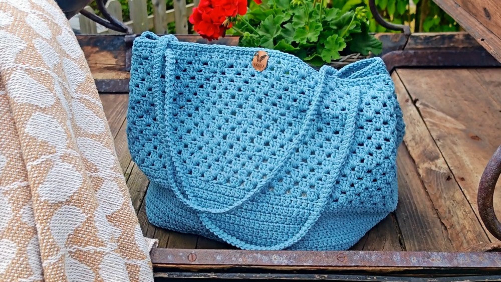 Crochet Summer Tote Bag