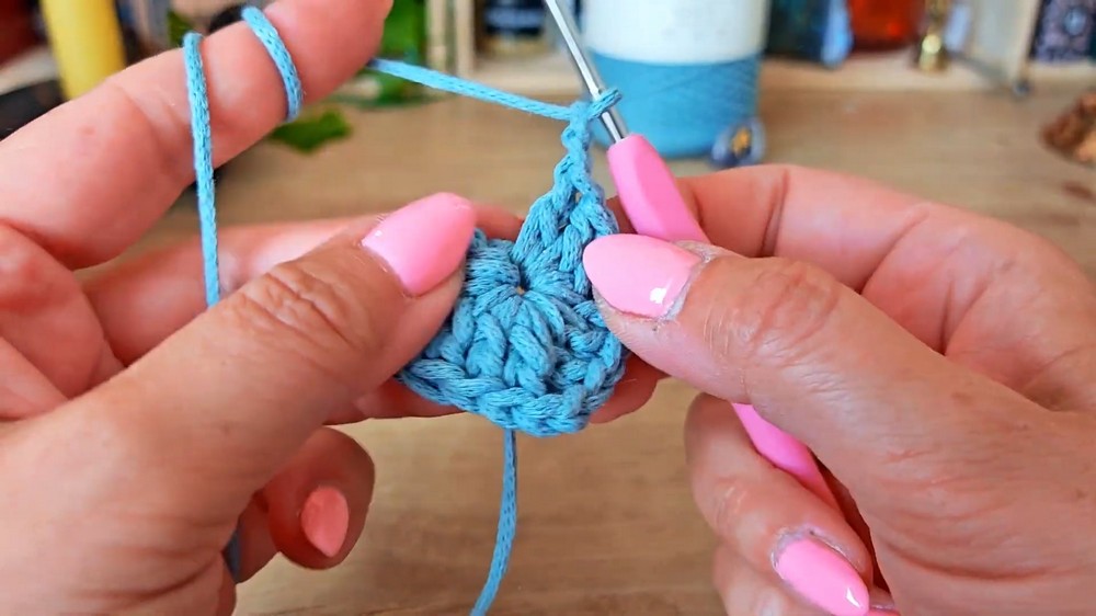Crochet Summer Tote Bag