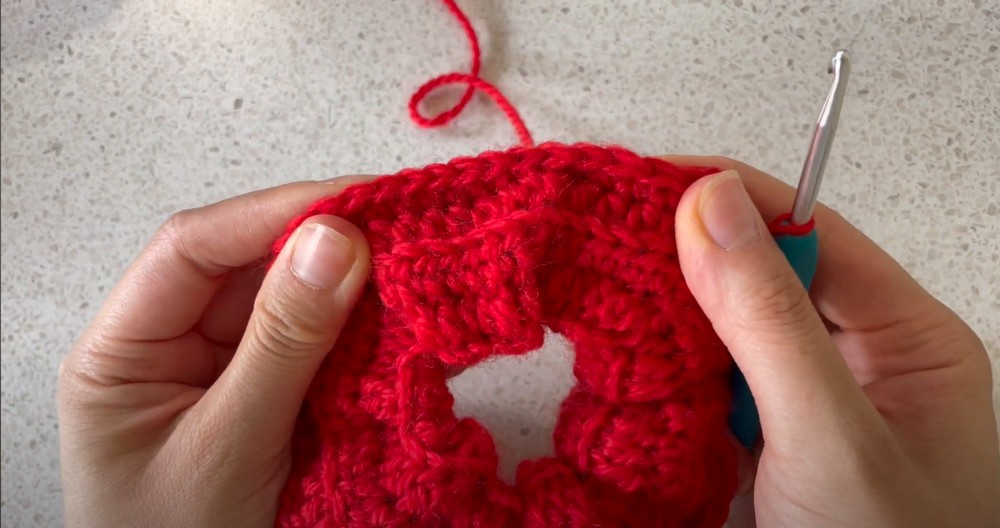 Crochet Scrunchies