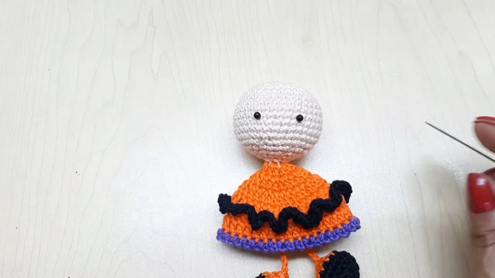 Crochet Bambola Brujita