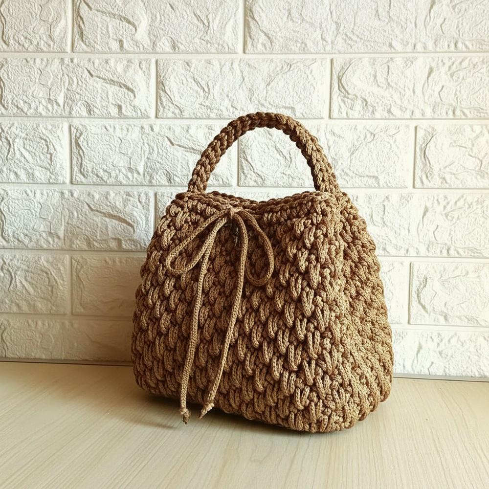 Cordon Pattern Free Crochet cordon bag pattern perfect for everyday use - Yours Patterns