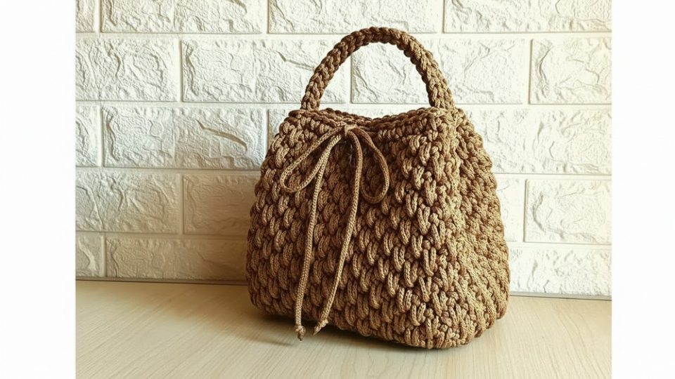 Cordon Pattern Free Crochet cordon bag pattern perfect for everyday use - Yours Patterns