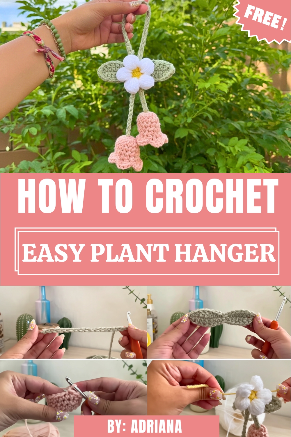 Stylish Crochet Plant Hanger Pattern for Trendy Homes - Yours Patterns