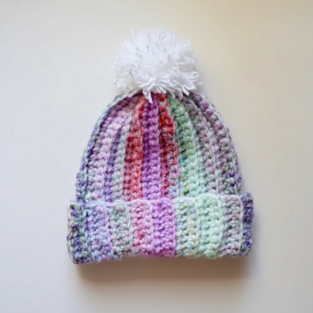 Snuggles Crochet Beanie for Kids Pattern That Wows - Yours Patterns