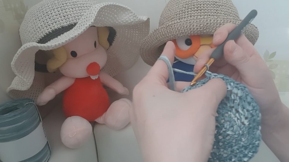 Free Crochet Summer Fedora Hat Pattern for Warm Weather - Yours Patterns