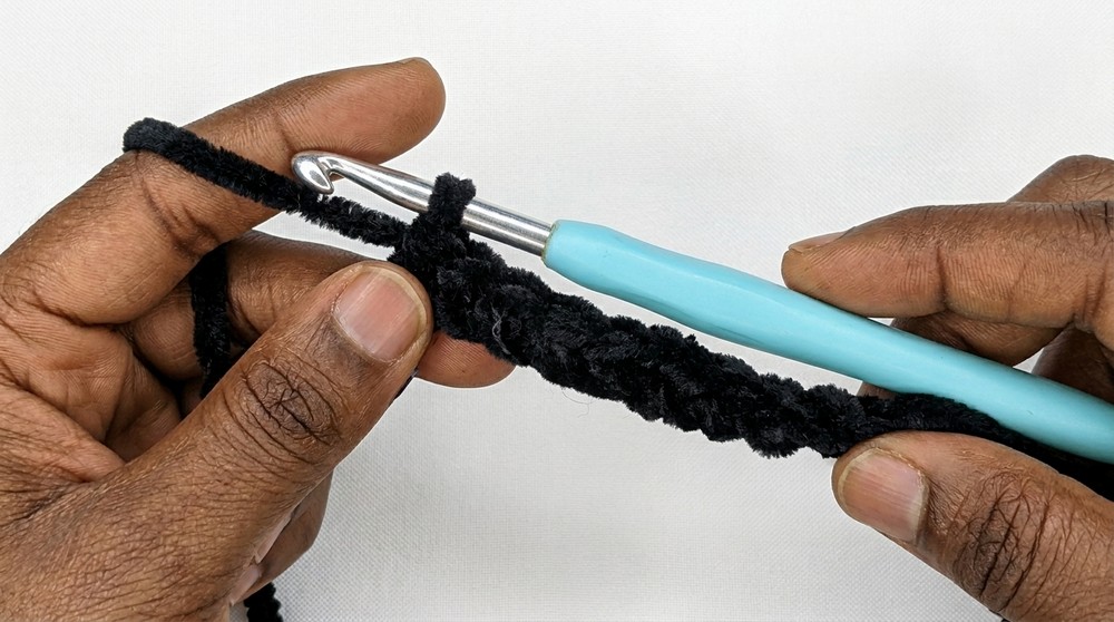 Crochet Scrunchie Pattern
