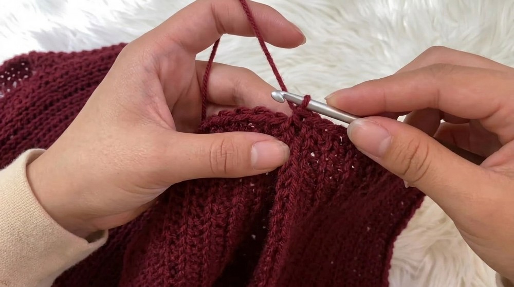 Crochet Sleeveless Top Pattern