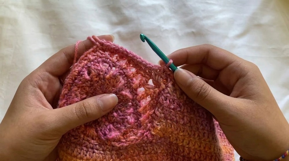 Crochet Shoulder Top Pattern