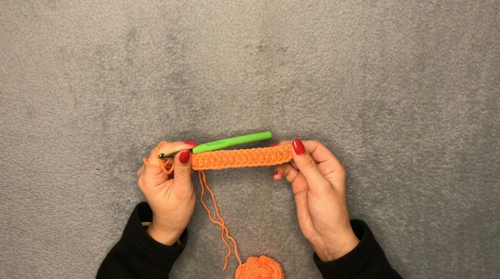 Crochet Halloween Pouch