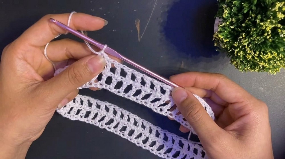 Crochet Mash Crop Top Pattern