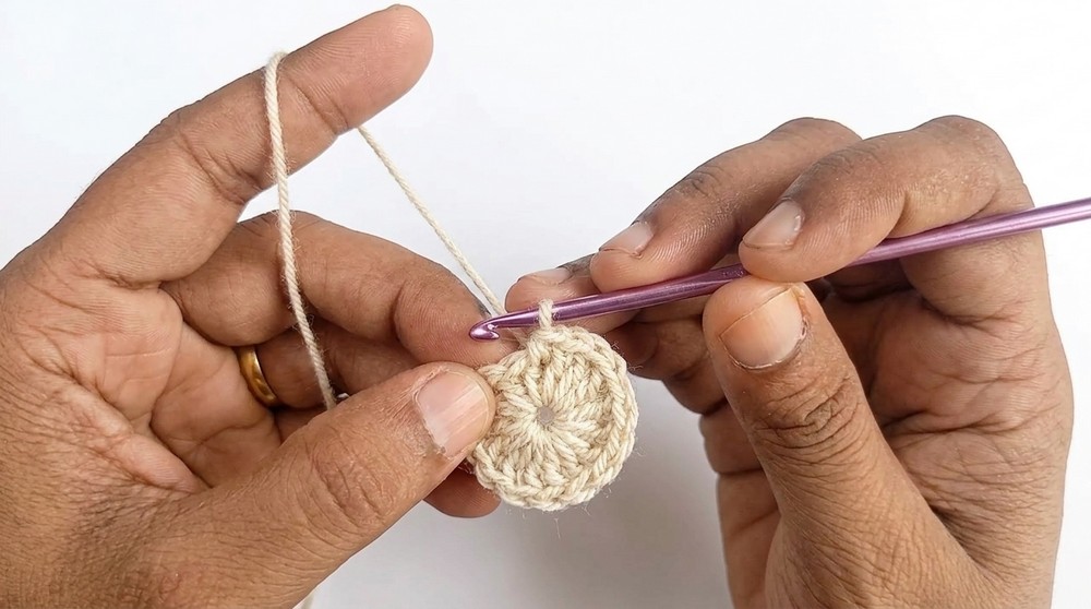 Crochet Crosia Thalposh Design Pattern