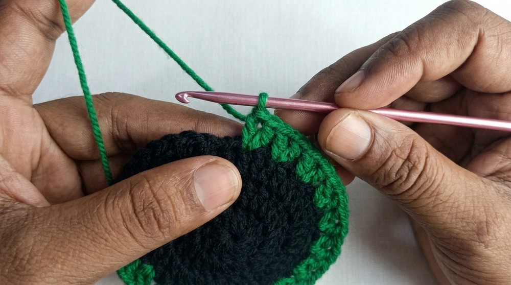 Crochet Tea Coaster Pattern