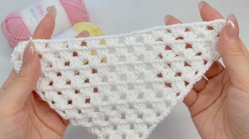 Crochet Bandana Pattern
