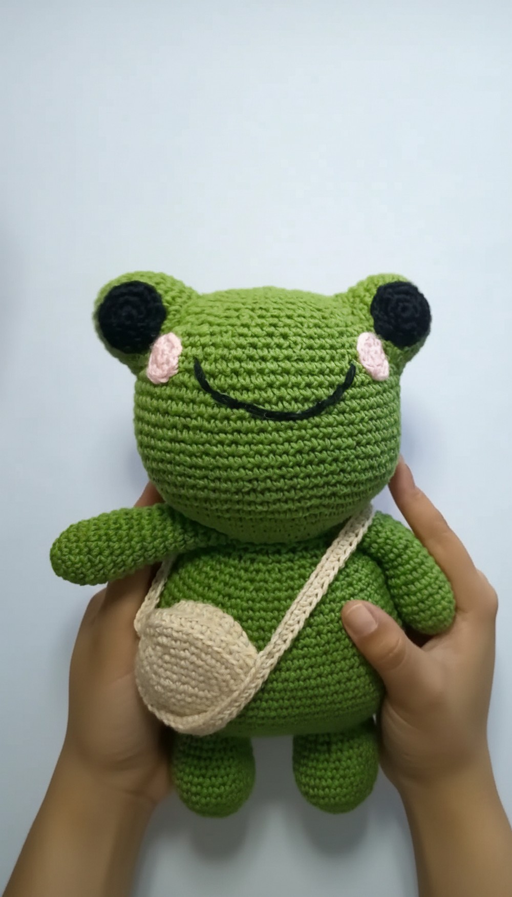 Crochet Amigurumi Frog