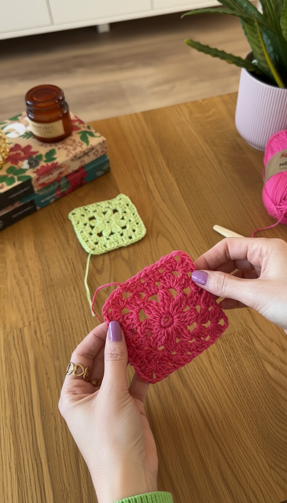 Crochet Stitch Granny Square