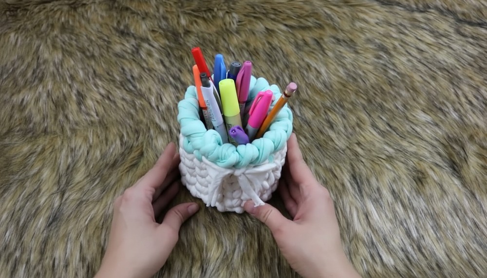 Crochet Basket Tutorial