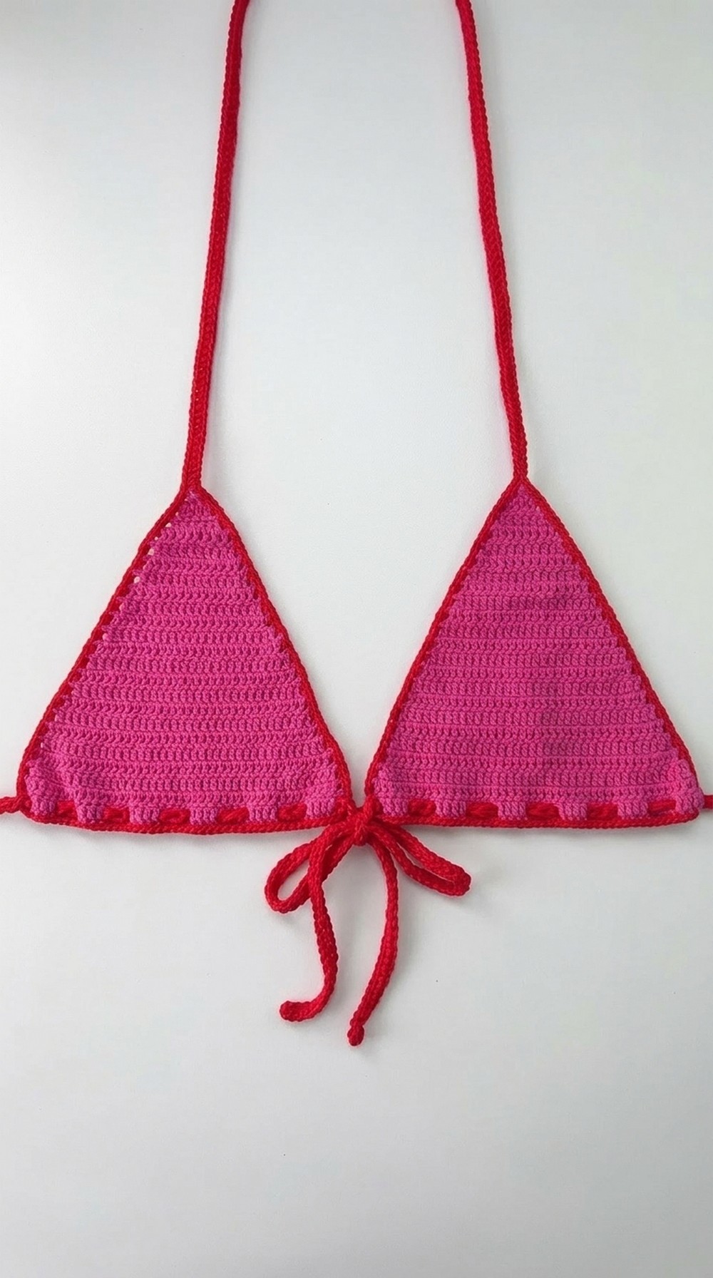 Crochet Bikini Top Pattern