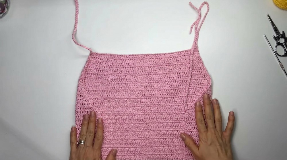 Crochet Olivia Mini Dress