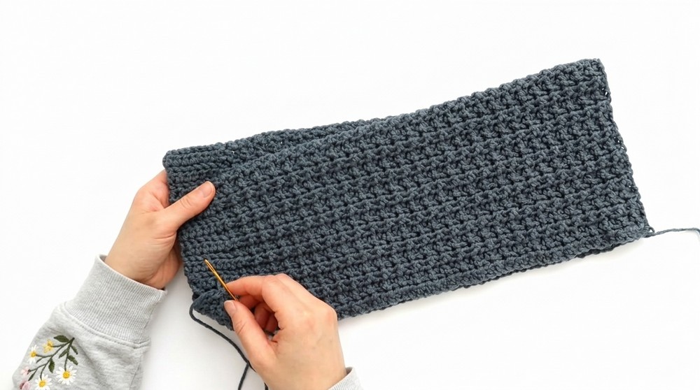 Crochet Pocket Cardigan