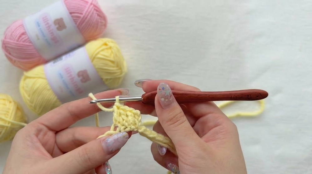 crochet mesh sleeves top