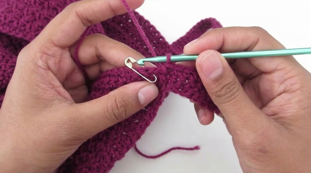 Crochet Twist Top